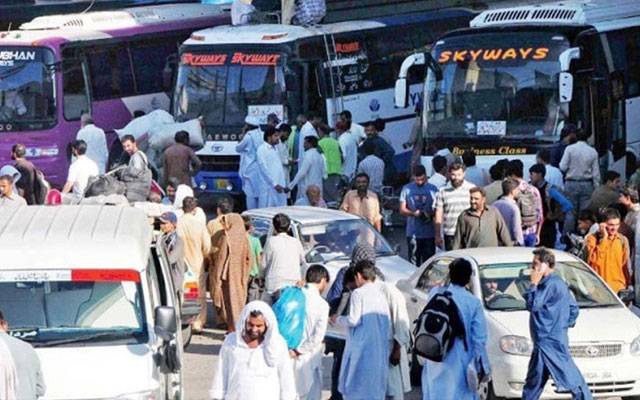 چھٹیاں ختم؛ مسافروں کی لاہور آمد کا سلسلہ جاری