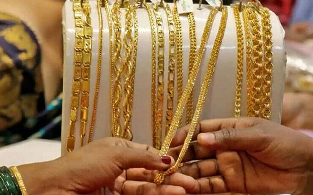  سونے کی قیمت میں اچانک بڑی کمی