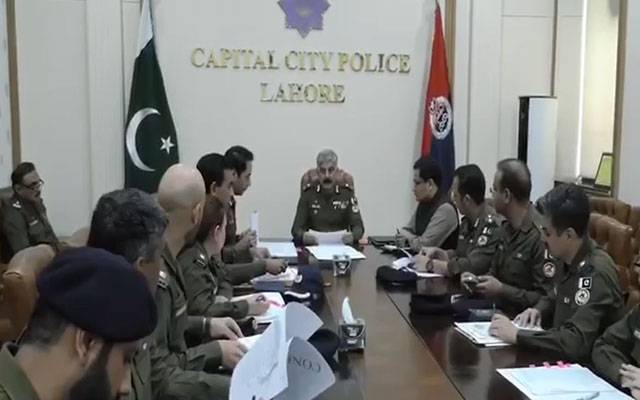 محرم الحرام :لاہور پولیس قیام امن کے لئے پوری طرح الرٹ ہے،سی سی پی او لاہور