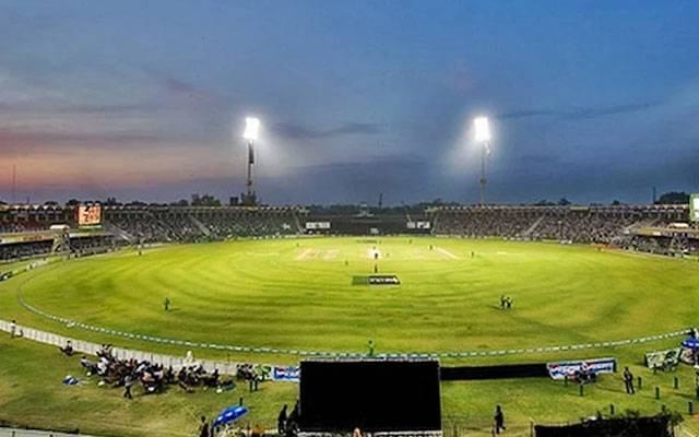 قذافی اسٹیڈیم ، پاکستان اور آسٹریلیا میچ سے قبل ستھرا پنجاب ایجنسی لاہور کےصفائی انتظامات مکمل