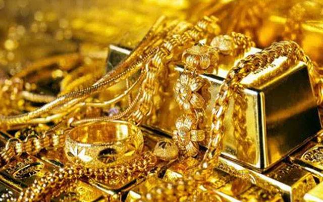 سونے اور چاندی کی قیمت میں پھر بڑا اضافہ 