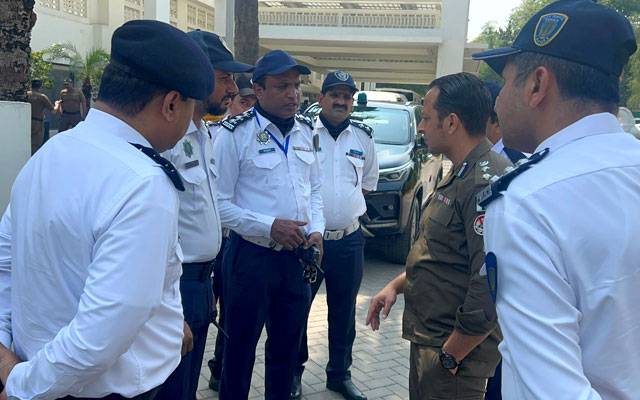 پاکستان آسٹریلیا دوسرا ون ڈے، قذافی اسٹیڈیم میں سیکیورٹی و ٹریفک انتظامات مکمل