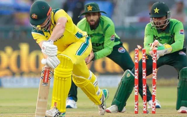 دوسرا ون ڈے: آسٹریلیا نے پاکستان کو41 رنز سے ہرا کر سیریز 1-1 سے برابر کردی