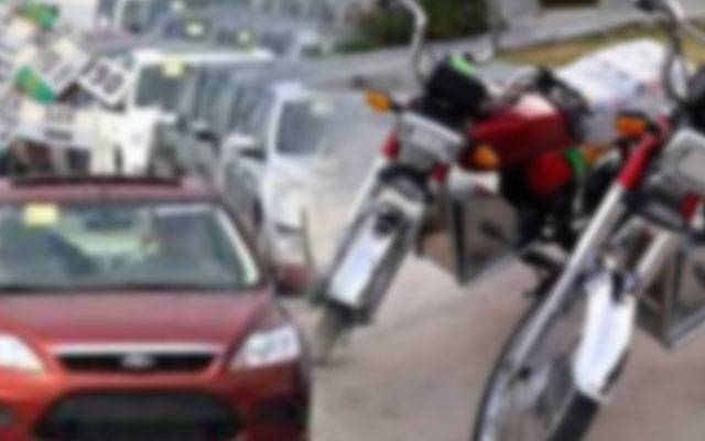  غیر نمونہ اور جعلی نمبر پلیٹس کے خلاف کریک ڈاؤن، 2279 گاڑیوں کے خلاف کارروائی