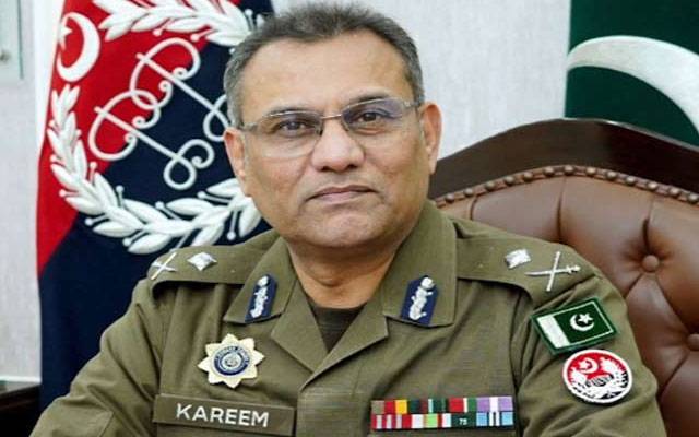 آئی جی پنجاب نے بیچ سڑک گاڑیاں روک کر چالان کرنے سے روک دیا
