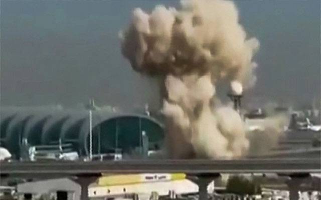 ڈرون اور میزائل حملوں کے بعد کویت  انٹرنیشنل ایئرپورٹ پر ہائی سکیورٹی الرٹ 