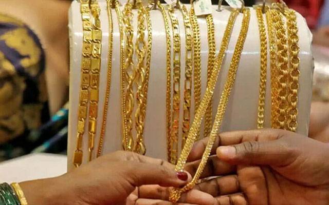 سونے کی قیمت میں بڑی کمی