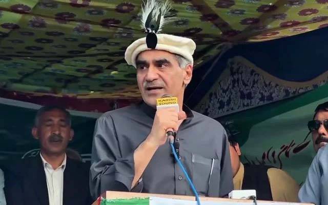 گلگت بلتستان پاکستان کا سوئٹزرلینڈ، بزنس حب بن سکتا ہے، خواجہ سعد رفیق