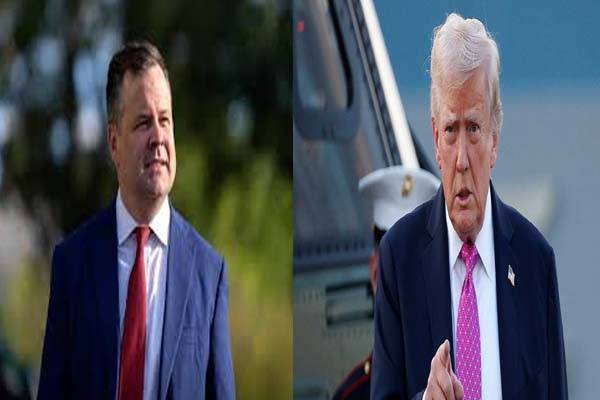 ٹرمپ نےناتجربہ کار مگر وفادار ساتھی کو نیشنل انٹیلی جنس ڈائریکٹر مقرر کردیا