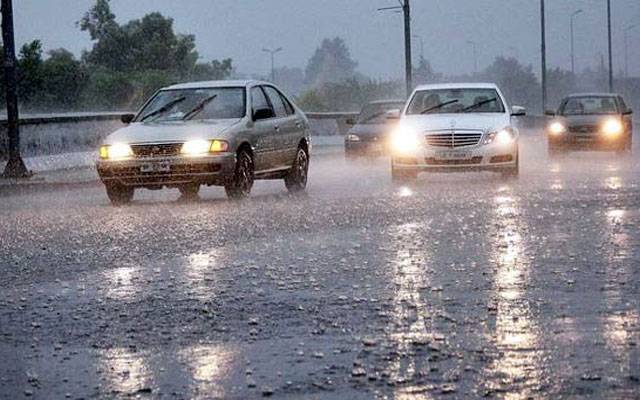 مانسہرہ، بالاکوٹ اور وادی کاغان میں بارش، موسم خوشگوار ہوگیا