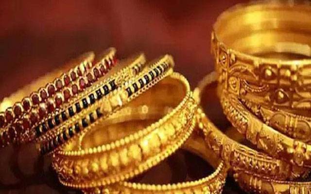  سونے کی قیمت میں پھر بڑا اضافہ