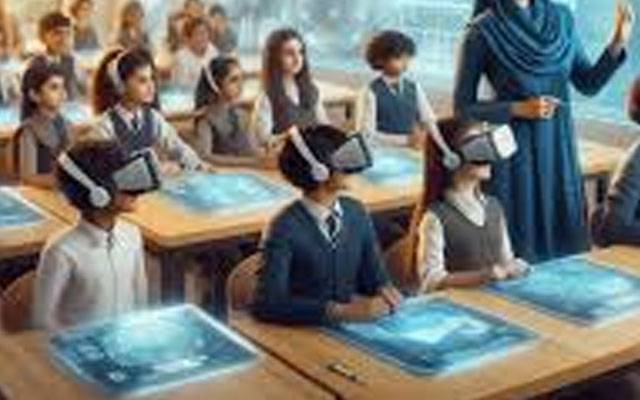 پنجاب کا جدید تعلیم کی جانب اہم قدم، اے آئی سکول منصوبہ تیار