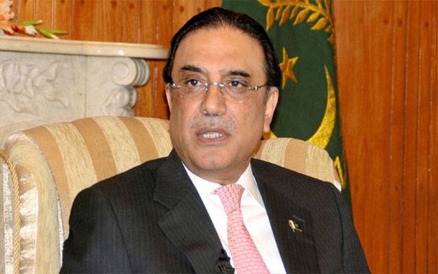 موسمیاتی تبدیلی صحت، معیشت اور خوراک کے تحفظ کے لیے ایک سنگین خطرہ بن چکی ہے: آصف  زرداری 