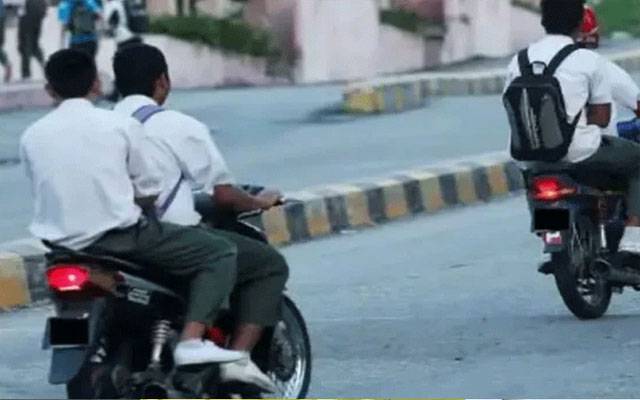 16 سالہ نوجوانوں کو موٹر سائیکل لائسنس جاری کرنے کی منظوری