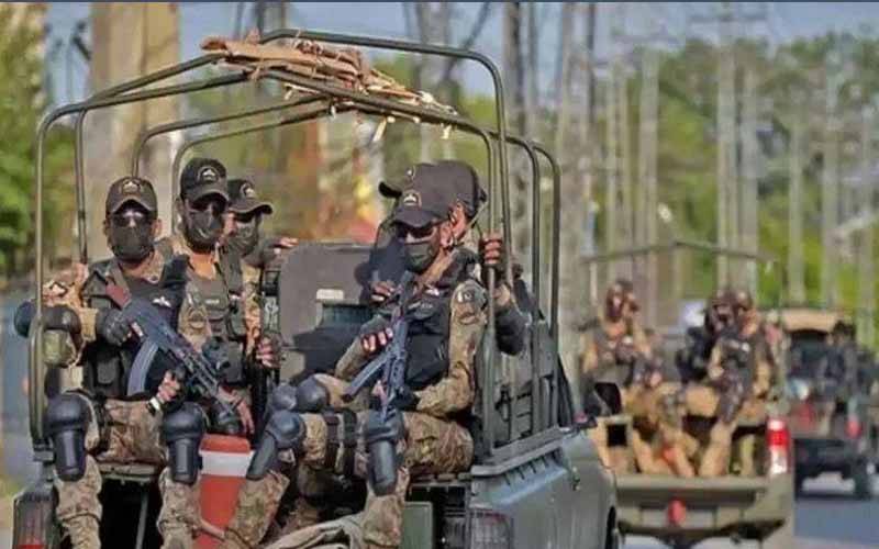 پنجگور میں انٹیلی جنس بیسڈ آپریشن، 6 دہشتگرد ہلاک، اسلحہ و بارودی مواد برآمد