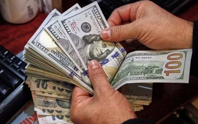 انٹر بینک میں ڈالر کی قیمت میں کمی 
