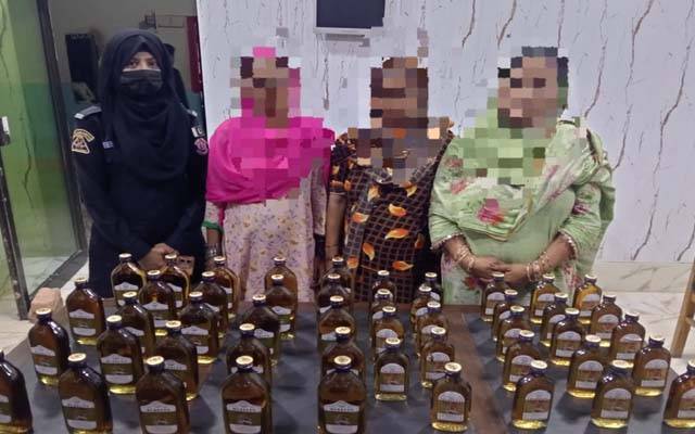 حیدرآباد سےمنشیات سپلائر 3 چھوٹے لیول کی ’’ پنکیاں‘‘ گرفتار