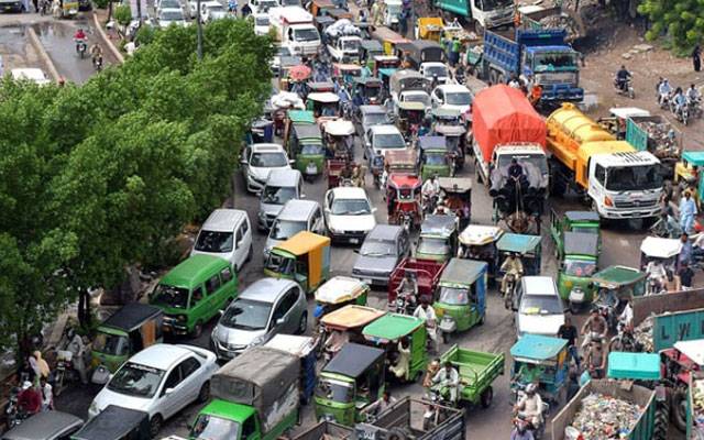 بغیر لائسنس،بغیر فٹنس سرٹیفکیٹ ،بغیر فرنٹ و بیک لائٹس کمرشل گاڑیوں کا شہر میں داخلہ بند