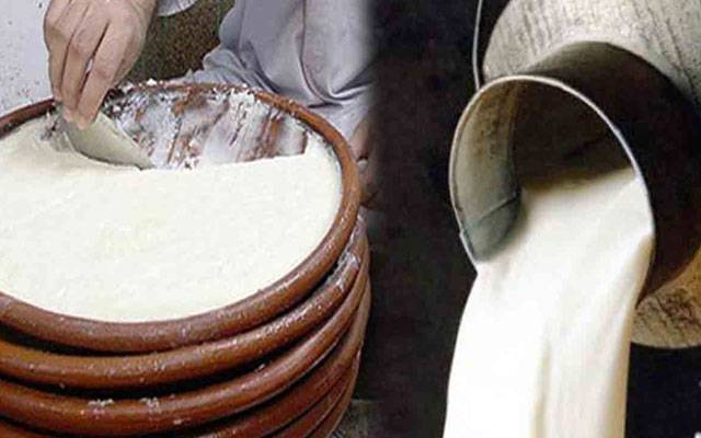دودھ اور دہی کی سرکاری قیمتوں پر عملدرآمد نہ ہو سکا،  گرانفروشی جاری