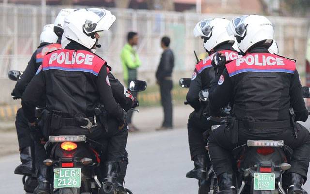 لاہور میں فول پروف سیکیورٹی: ڈولفن اسکواڈ ہائی الرٹ، 104 ملزمان گرفتار