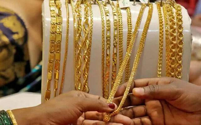 سونے کی قیمت میں دوسرے روز بھی بڑی کمی