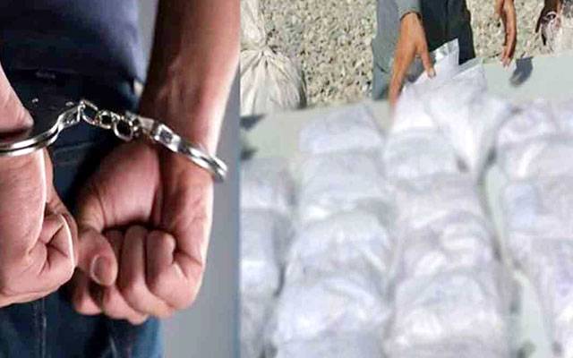 پولیس کی کارروائیاں، 2 منشیات فروش گرفتار، بھاری مقدار میں چرس اور آئس برآمد