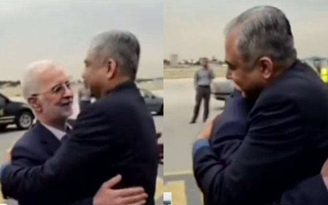 فیلڈ مارشل کا خصوصی پیغام لے کر محسن نقوی تہران پہنچ گئے