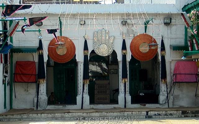 ایس پی ماڈل ٹاؤن کا امام بارگاہوں اور جلوس روٹس کا سکیورٹی جائزہ