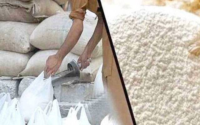 نجی کمپنیاں گندم کی قیمت کے مقابلے آٹا دوگنی قیمت پر فروخت کرنے لگیں