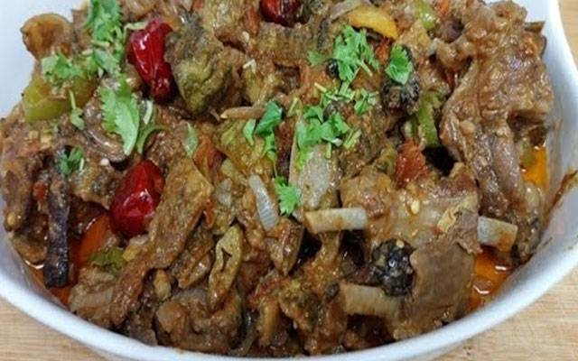 لذیذ سبزی گوشت بنانے کی آسان ترکیب