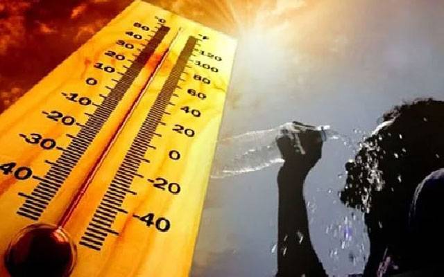 گرمی کی لہر , مختلف علاقوں میں گرج چمک کے ساتھ بارش کی پیشگوئی 