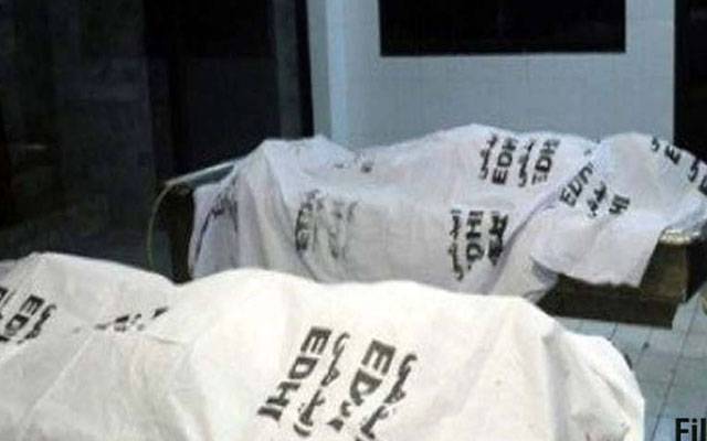 لاہور کے مختلف علاقوں سے 3 افراد کی لاشیں برآمد