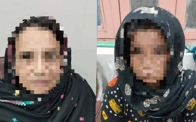 حیدرآباد پولیس نے منشیات فروش 2 ’’ پنکیاں‘‘ گرفتار کر لیں