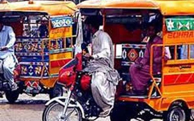 کینال روڈ پر چنگ چی اور لوڈر رکشوں کے داخلے پر پابندی سے ٹریفک کی روانی بہتر