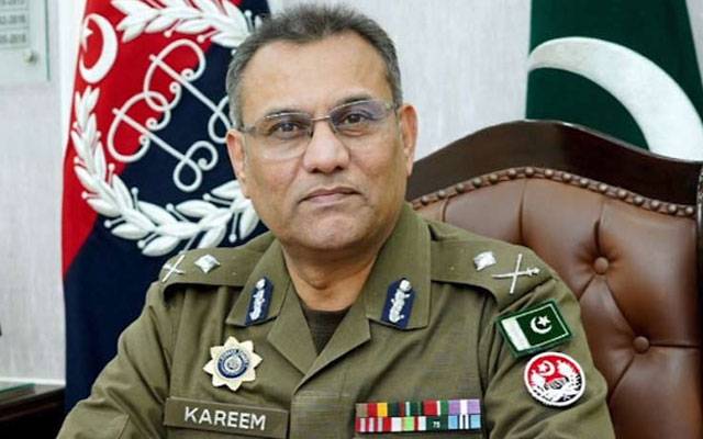  آئی جی پنجاب کا منشیات کے بڑے ڈیلرز، سمگلرز کے خلاف کریک ڈاؤن تیز کرنے کا حکم