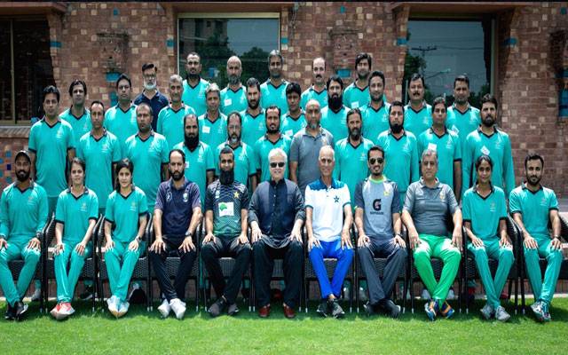 نیشنل کرکٹ اکیڈمی میں پی سی بی لیول ٹو کوچنگ کورس مکمل، 29 شرکاء نے تربیت حاصل کر لی