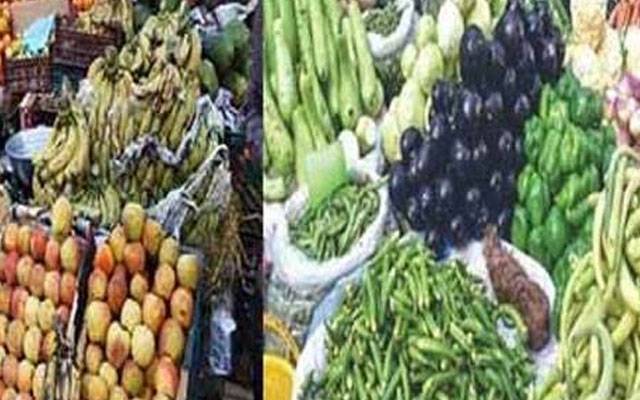  سبزیوں اور پھلوں کی قیمتوں میں اتار چڑھاؤ برقرار، شہری مہنگے داموں خریداری پر مجبور