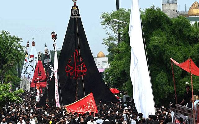 محرم الحرام: لاہور میں 5 ہزار سے زائد مجالس، 1553 جلوسوں کیلئے سکیورٹی و انتظامی پلان تیار