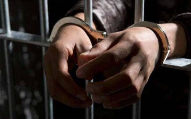 بیوی کو آگ لگانے والا ملزم پکڑا گیا 