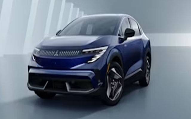 مٹسوبشی کی نئی برقی SUV متعارف، خصوصیات جانیے!