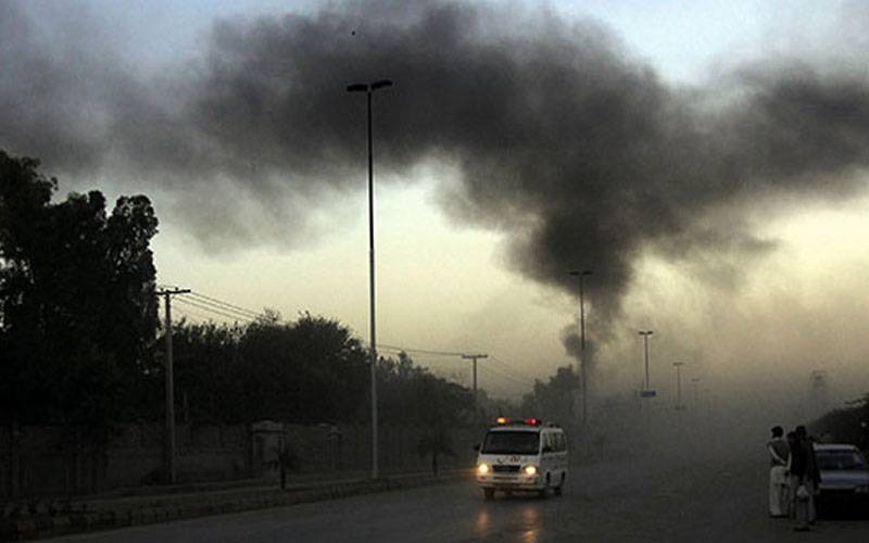 چین میں دھماکہ، 7 ہلاک،17 افراد زخمی