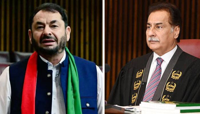 پی ٹی آئی کے رکن قومی اسمبلی اقبال آفریدی پورے بجٹ سیشن کیلئے معطل