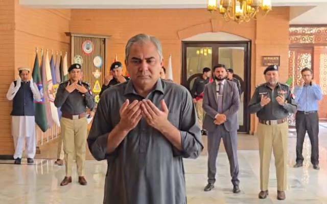 خیبرپختونخوا پولیس دہشتگردی کے خلاف جنگ میں فرنٹ لائن پر ہے، وفاقی وزیرداخلہ