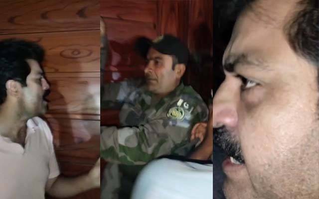 کاؤنٹر نارکوٹکس فورس کی کارروائی ؛ صوبائی وزیر سہیل شوکت بٹ سے تلخ کلامی ؛ 2 ملزم گرفتار 