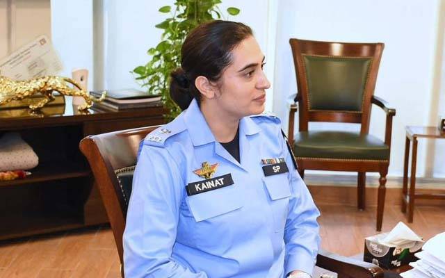 وزیر داخلہ محسن نقوی کا ایک اور اہم فیصلہ ; اسلام آباد میں پہلی مرتبہ خاتون چیف ٹریفک افسر تعینات 