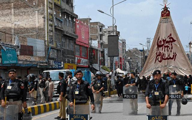 محرم الحرام : ڈی آئی جی ٹریفک کی تمام اضلاع کو ٹریفک پلان تشکیل دینے کی سخت ہدایات