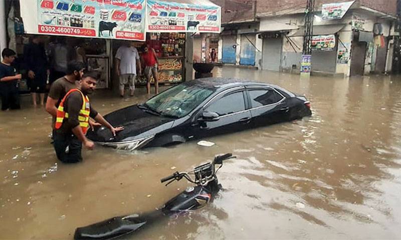 پنجاب: بارش کے باعث مختلف حادثات میں 5 افراد جاں بحق اور 23 زخمی