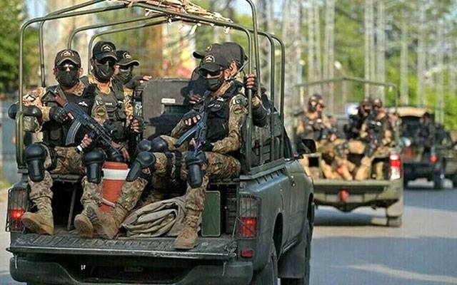 محرم سکیورٹی پلان: لاہور پولیس نے فوج، رینجرز اور ہیلی کاپٹر طلب کر لیا