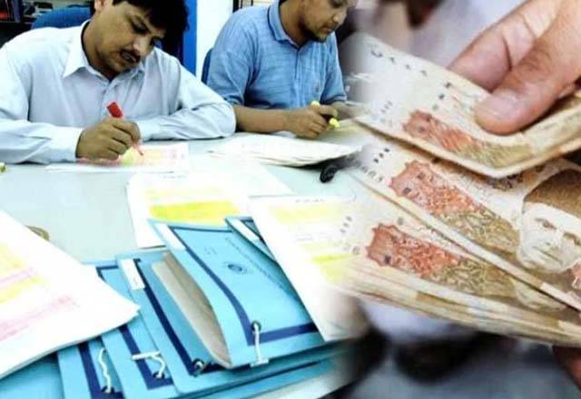 سرکاری ملازمین کی تنخواہوں اور پینشن میں7، 7 فیصد اضافہ 