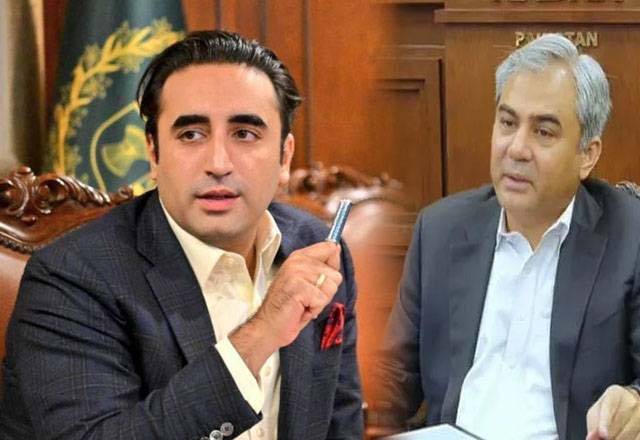 محسن  نقوی  بلاول بھٹو  کو منا کر ایوان میں لے آئے ، وزیر اعظم بھی اجلاس میں پہنچ گئے ۔